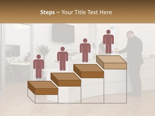 Senior Mother Wave PowerPoint Template