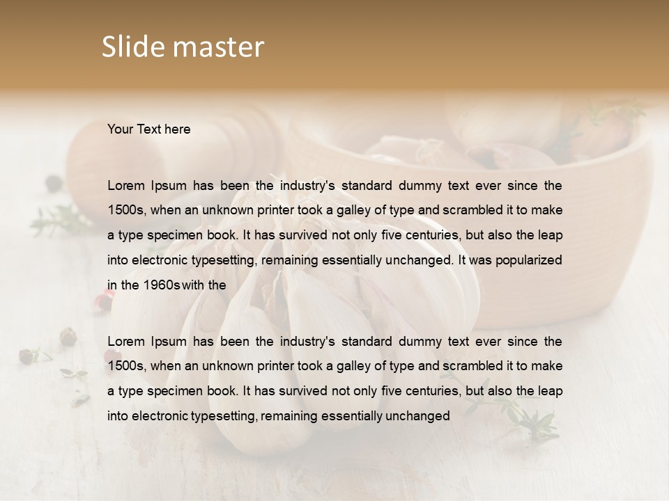 Retirement Sea Sunset PowerPoint Template