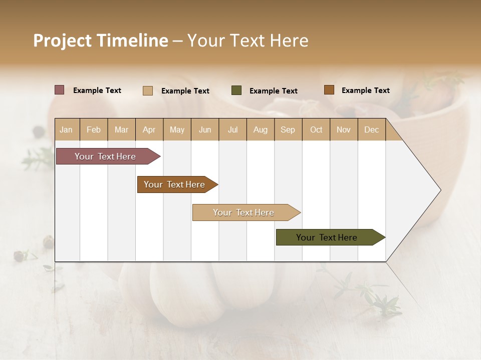 Retirement Sea Sunset PowerPoint Template