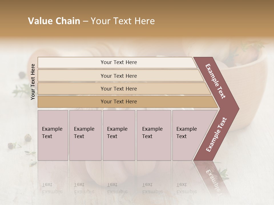 Retirement Sea Sunset PowerPoint Template