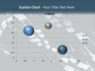 Caucasian Single Sea PowerPoint Template