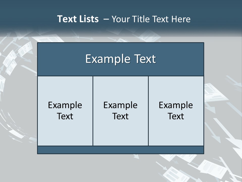 Caucasian Single Sea PowerPoint Template