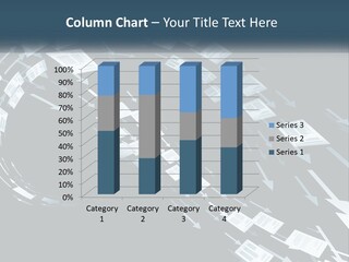 Caucasian Single Sea PowerPoint Template