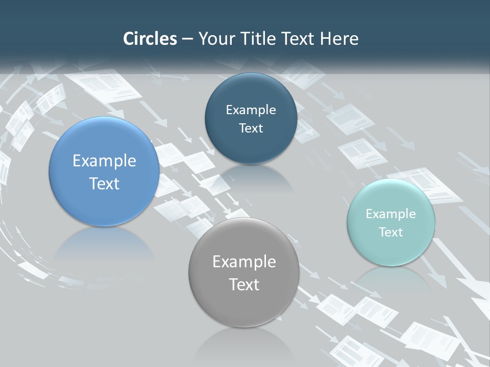 Caucasian Single Sea PowerPoint Template