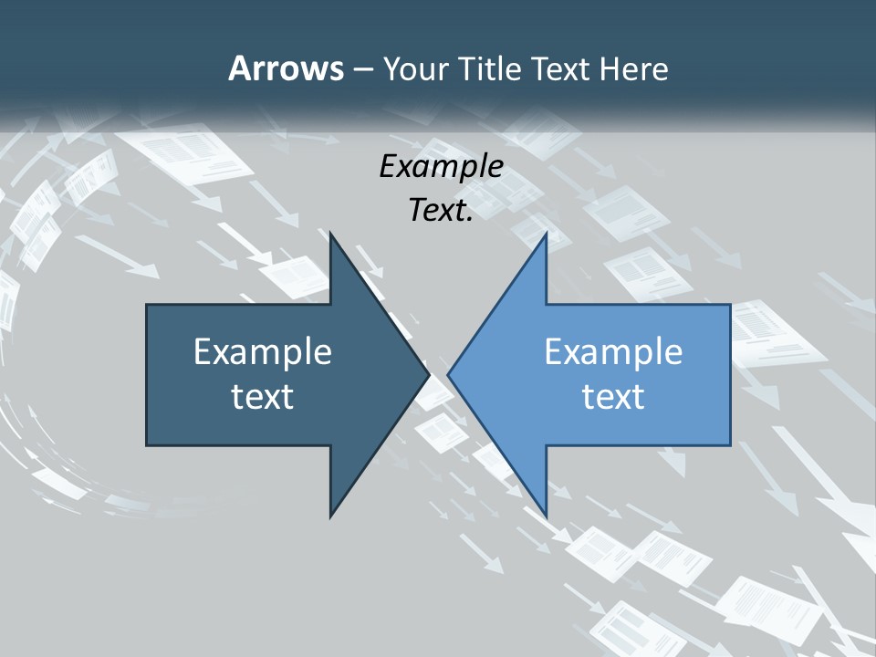 Caucasian Single Sea PowerPoint Template