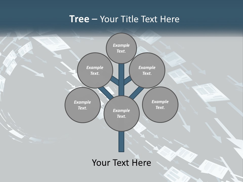 Caucasian Single Sea PowerPoint Template