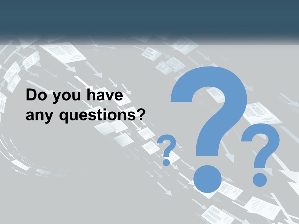 Caucasian Single Sea PowerPoint Template