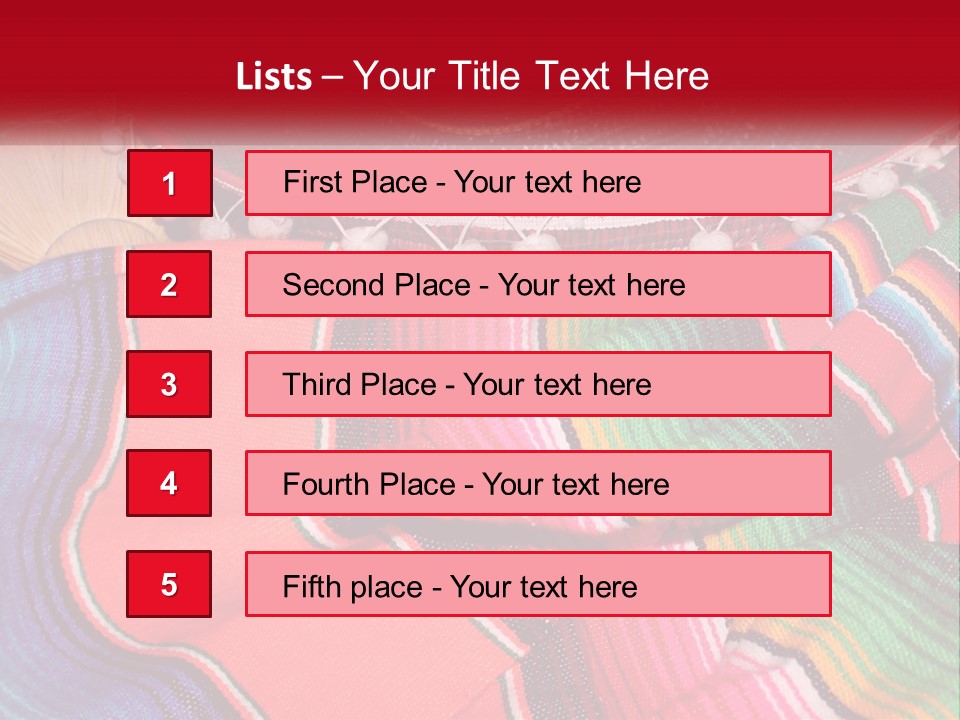 Family Peaceful Older PowerPoint Template