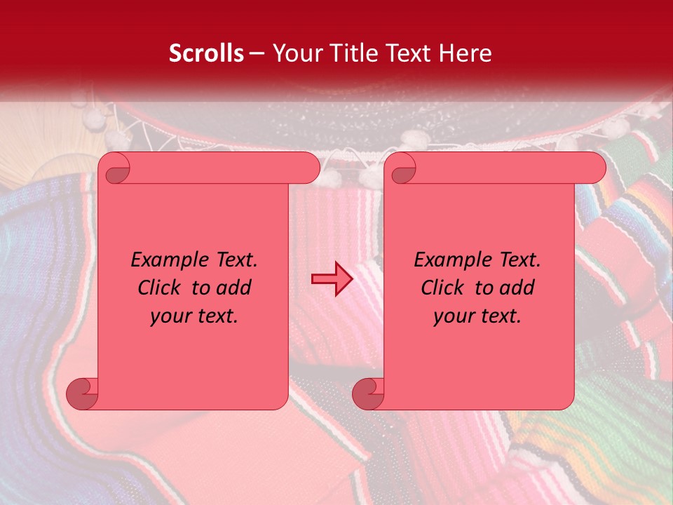 Family Peaceful Older PowerPoint Template