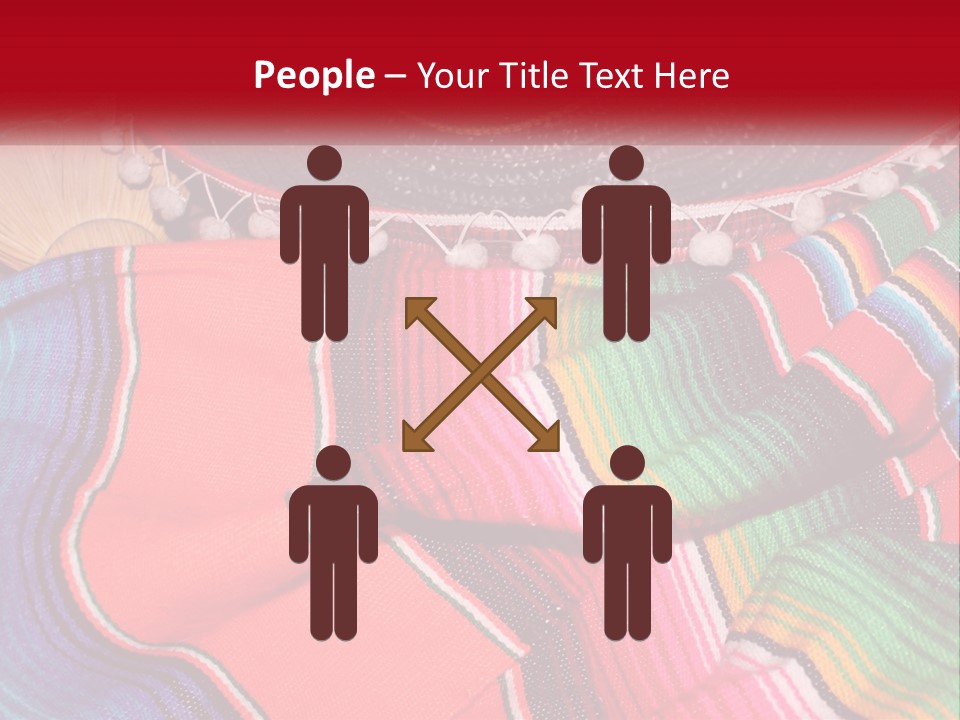 Family Peaceful Older PowerPoint Template