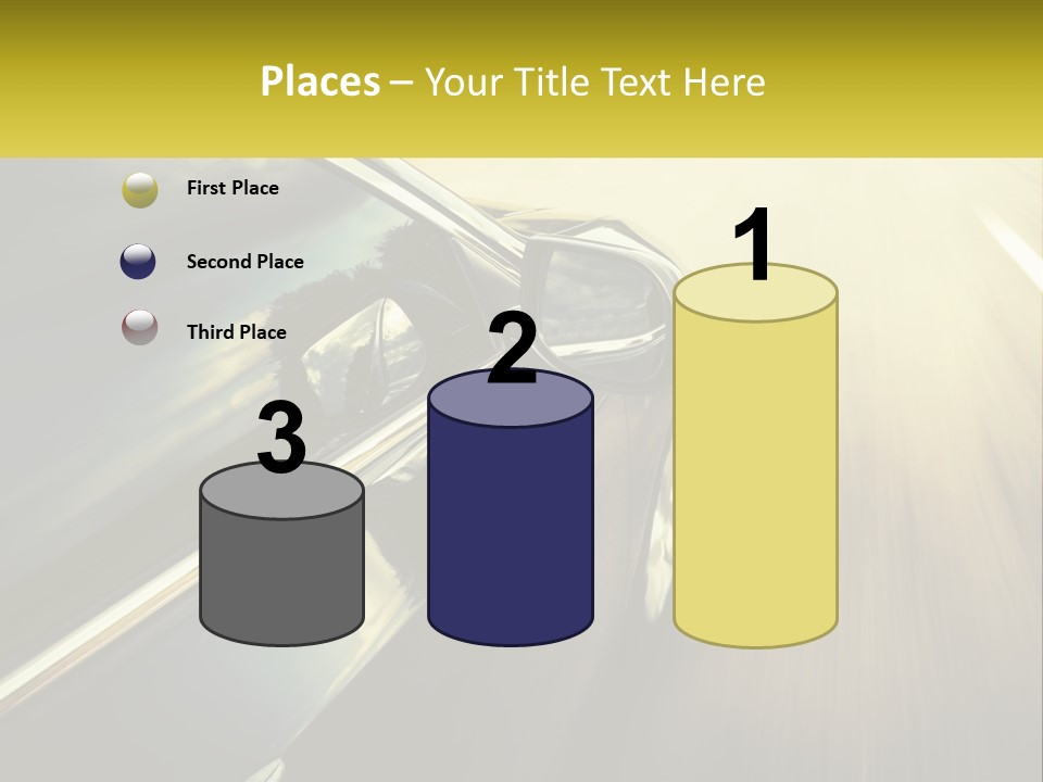 Coastal Woman Family PowerPoint Template