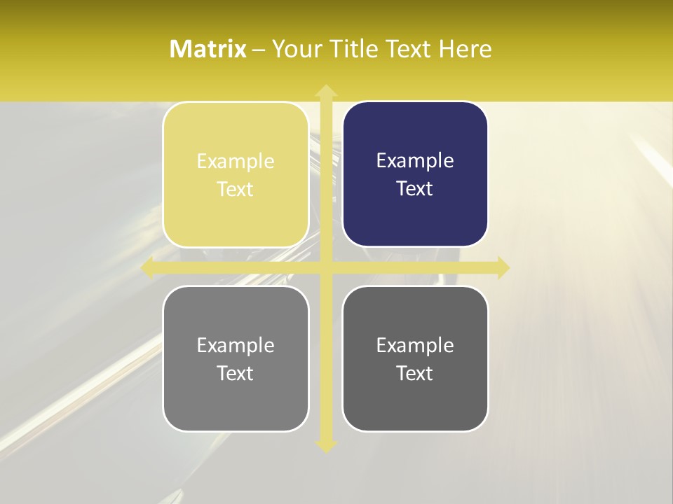 Coastal Woman Family PowerPoint Template