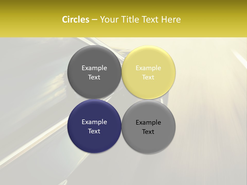 Coastal Woman Family PowerPoint Template