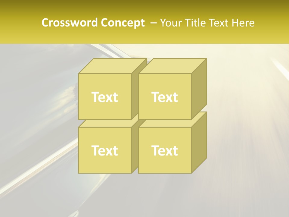 Coastal Woman Family PowerPoint Template