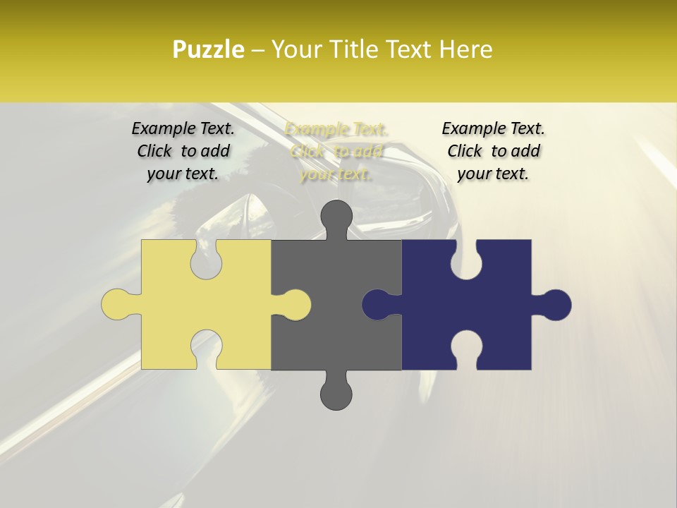 Coastal Woman Family PowerPoint Template