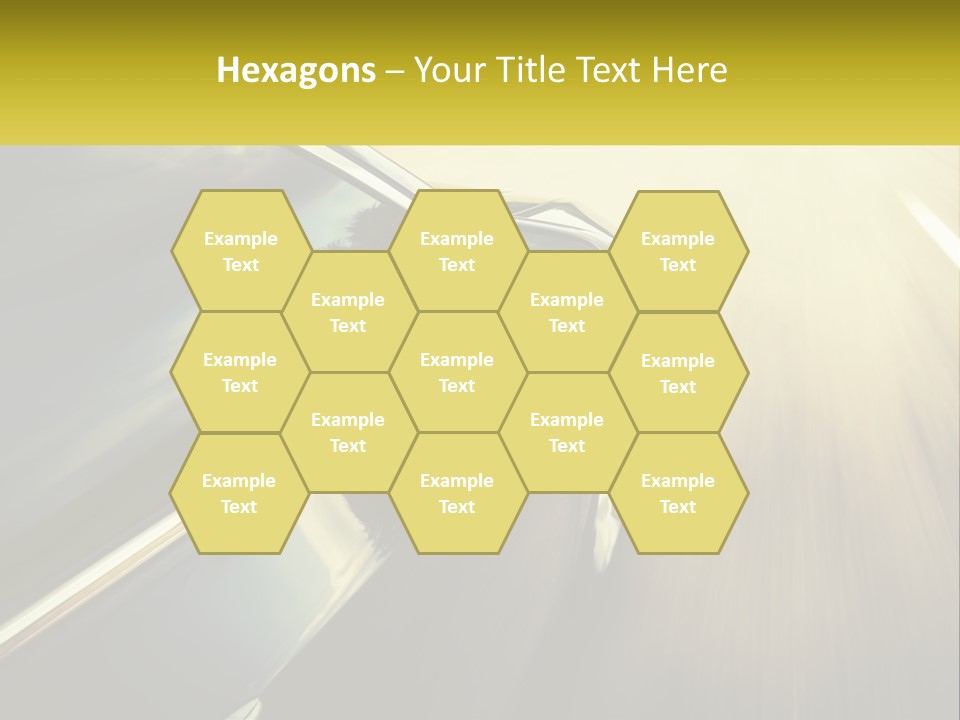 Coastal Woman Family PowerPoint Template