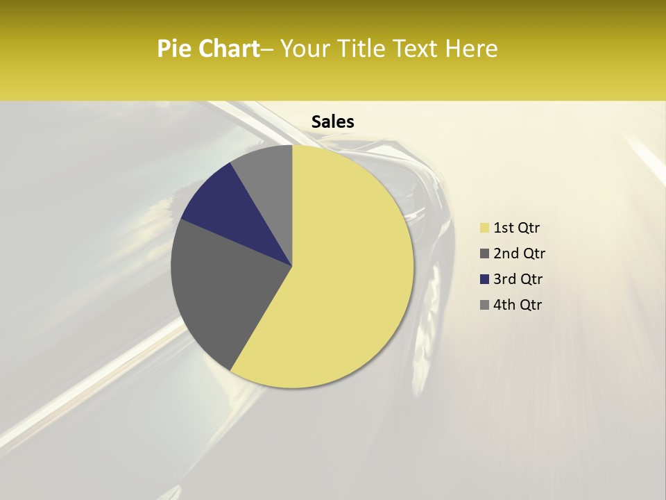 Coastal Woman Family PowerPoint Template