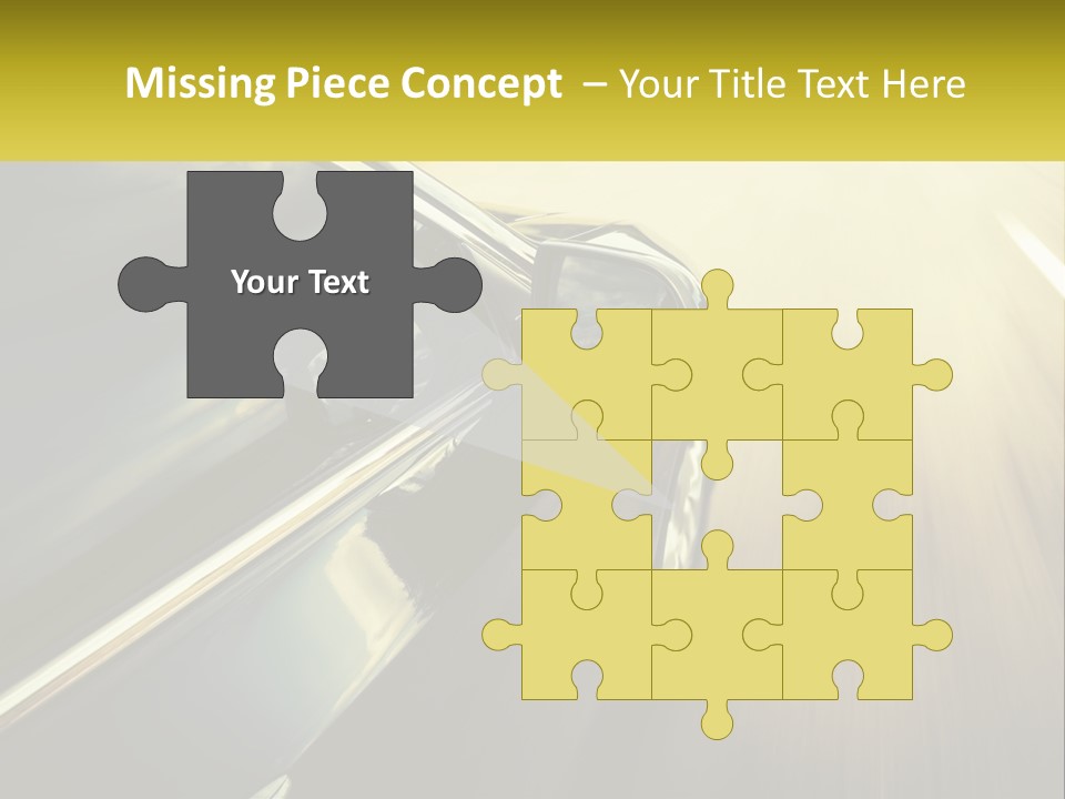 Coastal Woman Family PowerPoint Template