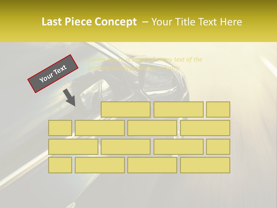 Coastal Woman Family PowerPoint Template