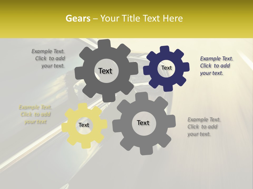 Coastal Woman Family PowerPoint Template