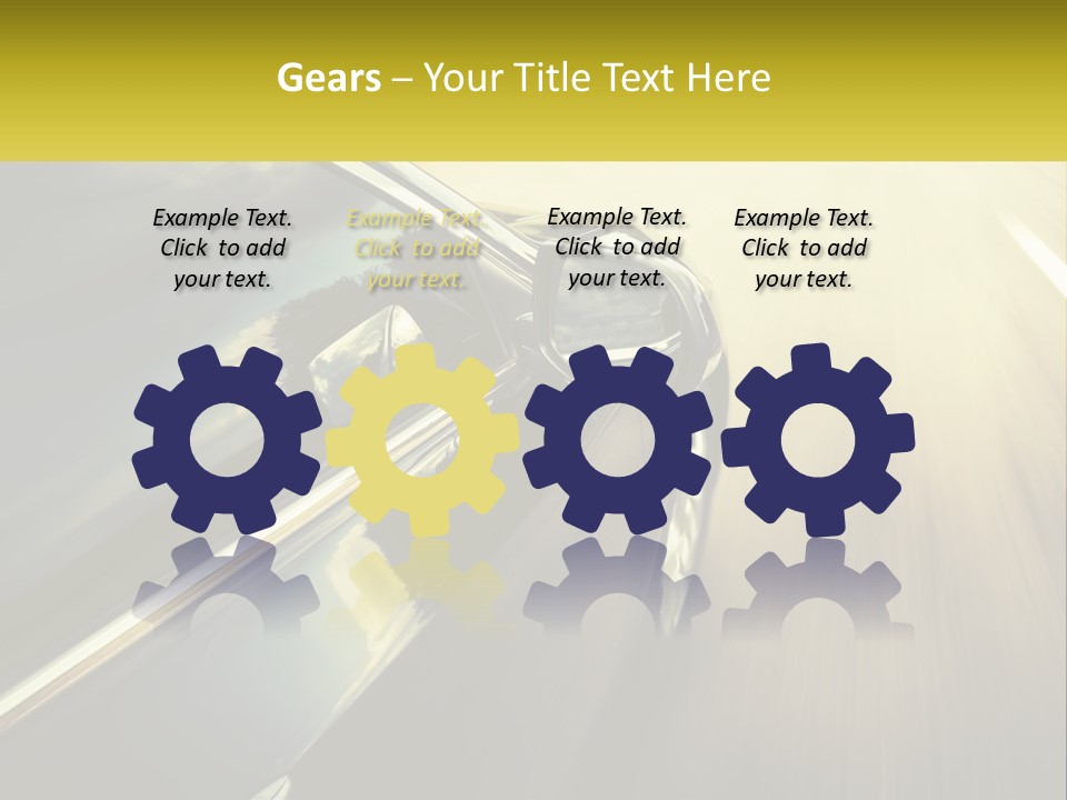 Coastal Woman Family PowerPoint Template