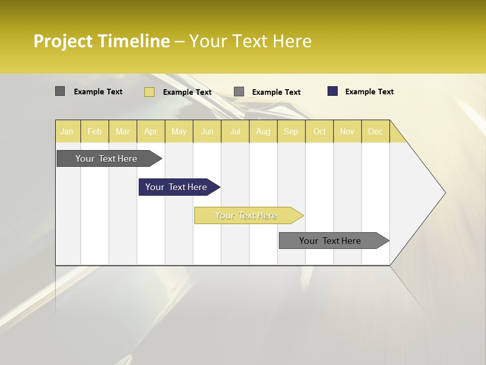 Coastal Woman Family PowerPoint Template