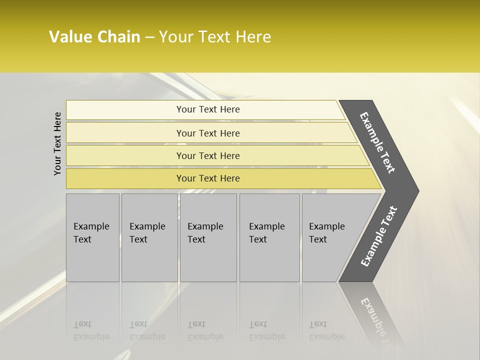 Coastal Woman Family PowerPoint Template