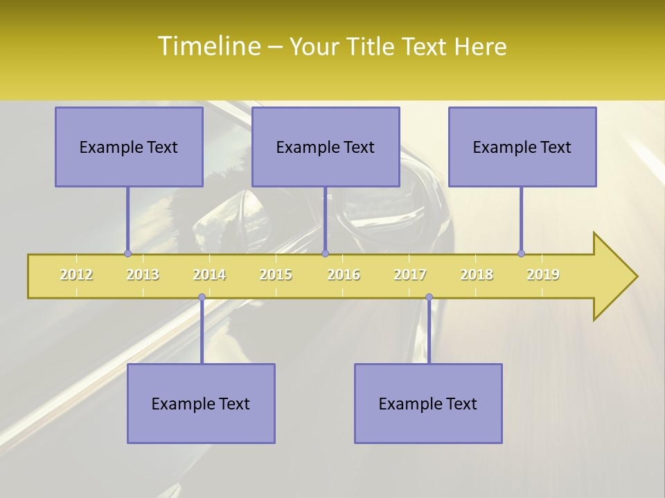 Coastal Woman Family PowerPoint Template