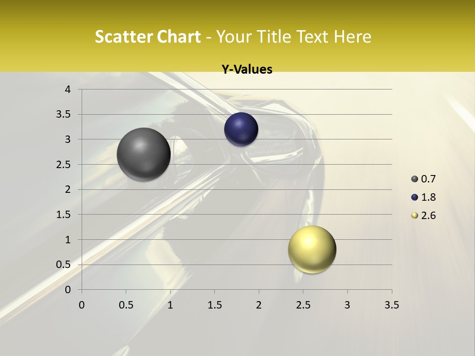 Coastal Woman Family PowerPoint Template