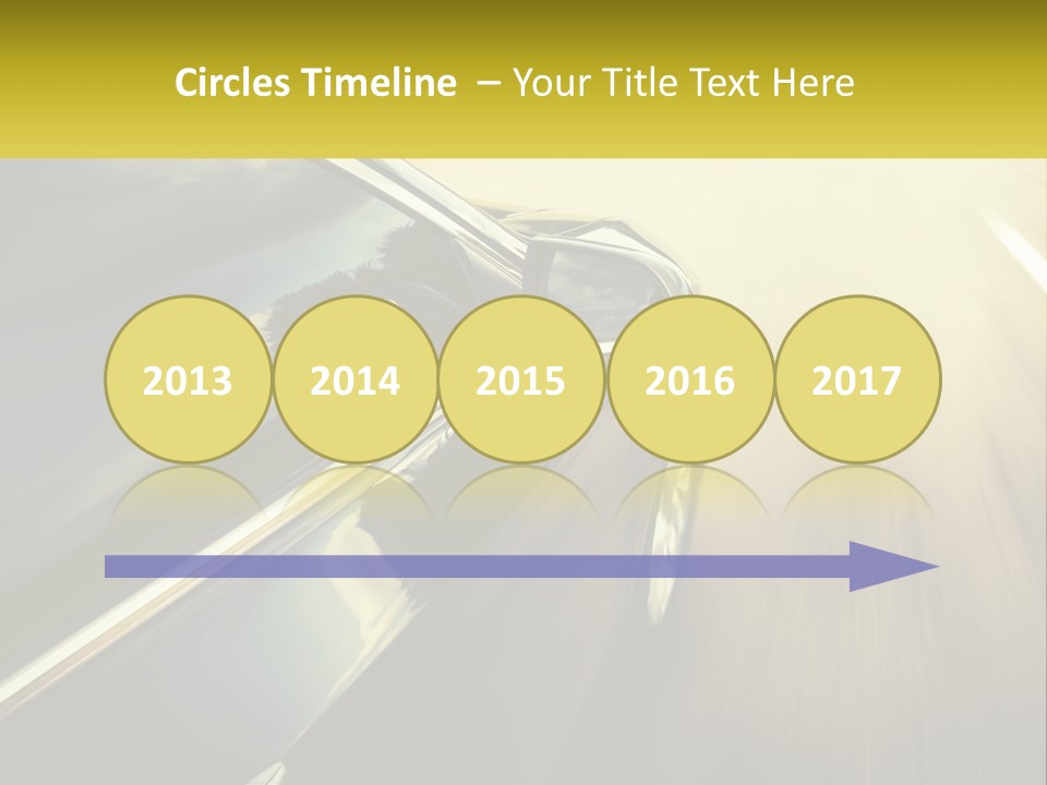 Coastal Woman Family PowerPoint Template