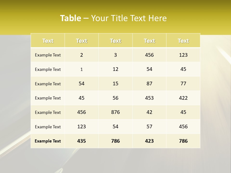 Coastal Woman Family PowerPoint Template