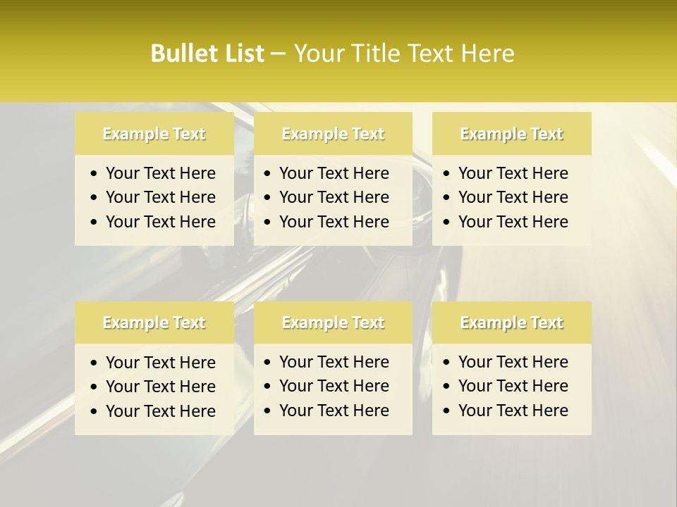 Coastal Woman Family PowerPoint Template