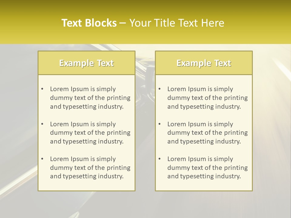 Coastal Woman Family PowerPoint Template