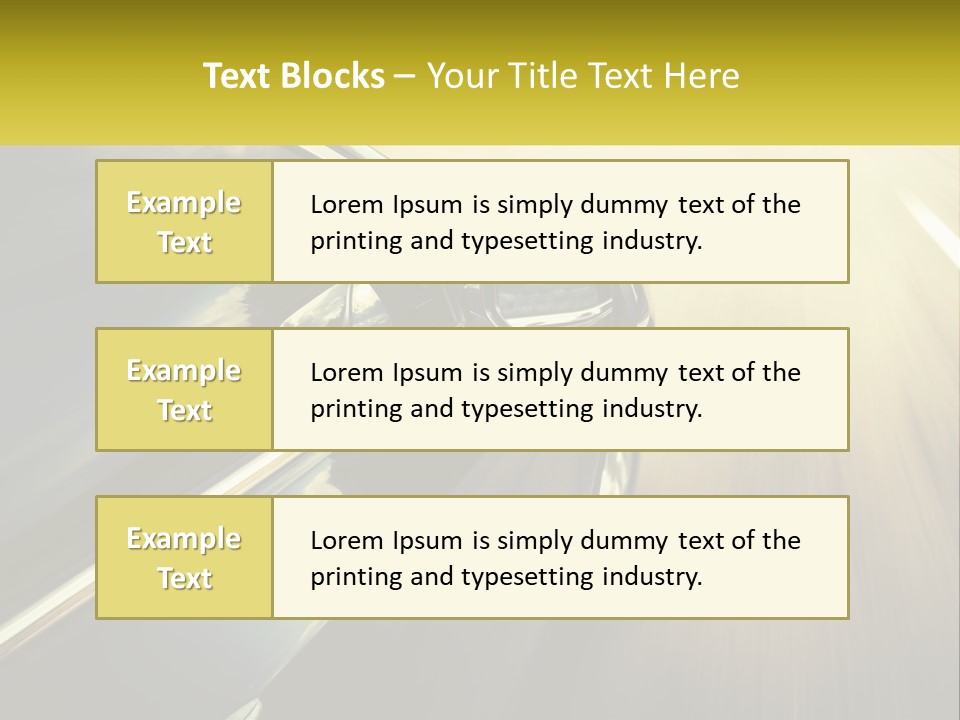 Coastal Woman Family PowerPoint Template