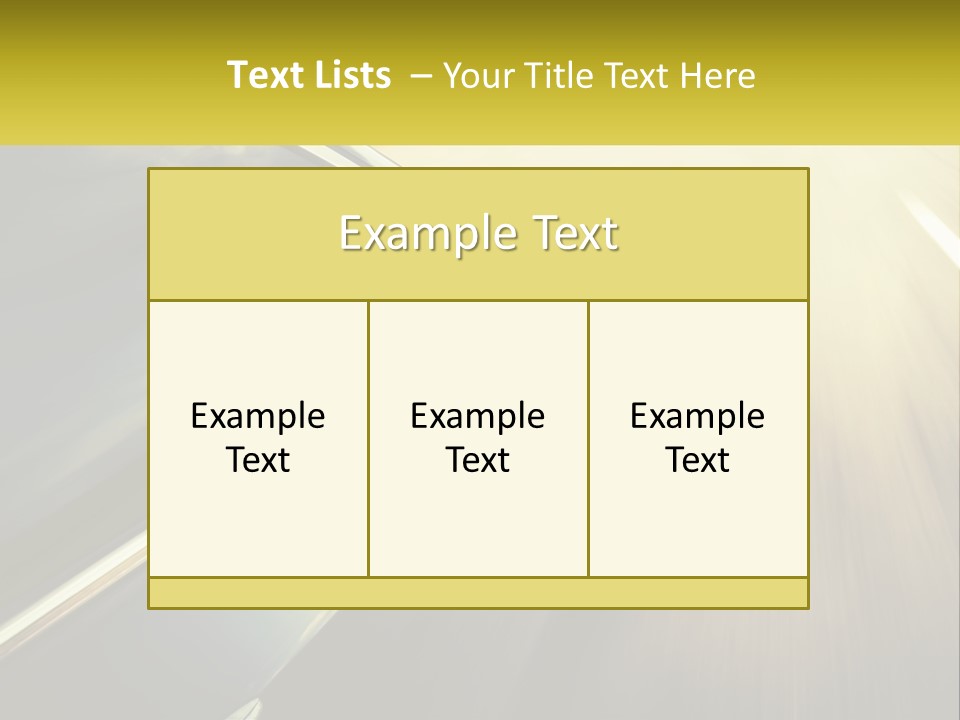 Coastal Woman Family PowerPoint Template