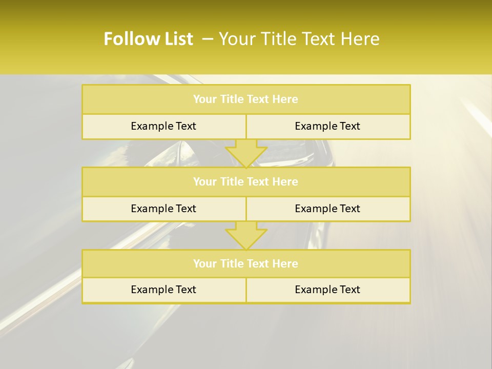 Coastal Woman Family PowerPoint Template