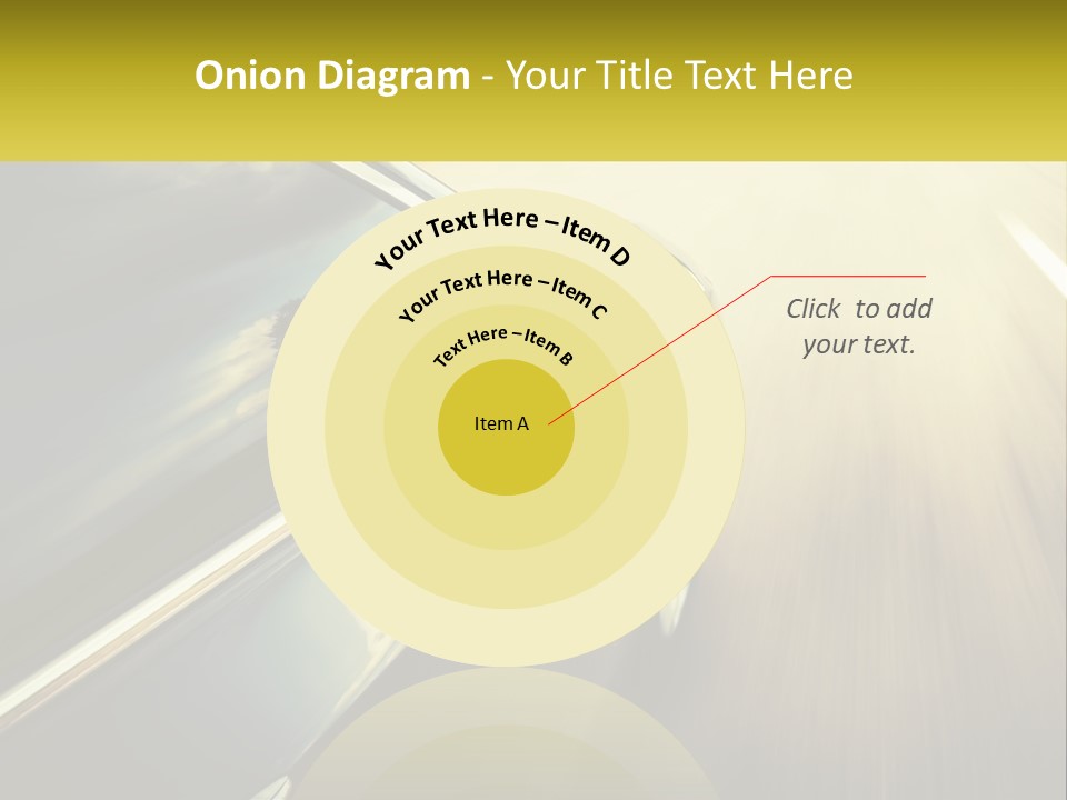 Coastal Woman Family PowerPoint Template