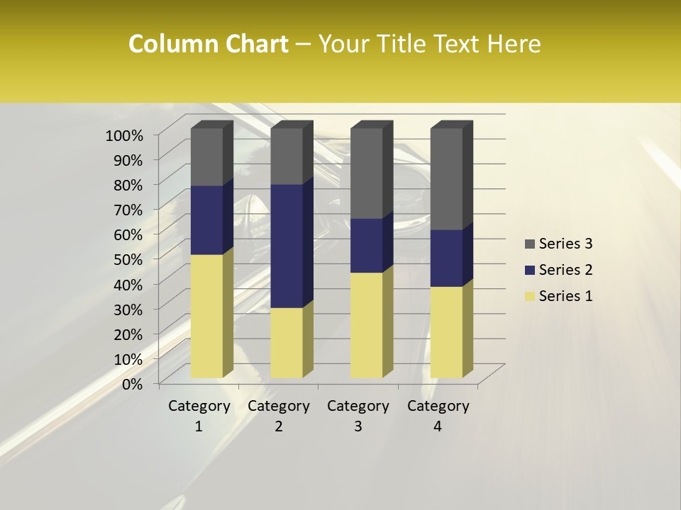 Coastal Woman Family PowerPoint Template