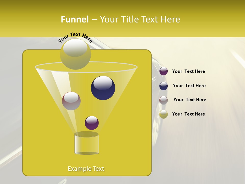 Coastal Woman Family PowerPoint Template