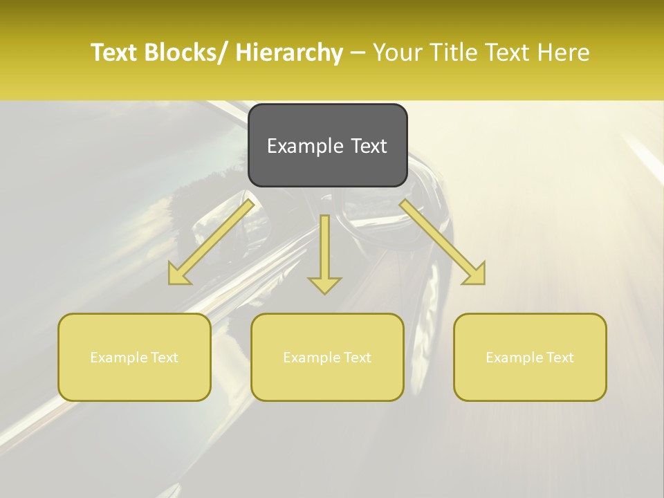 Coastal Woman Family PowerPoint Template
