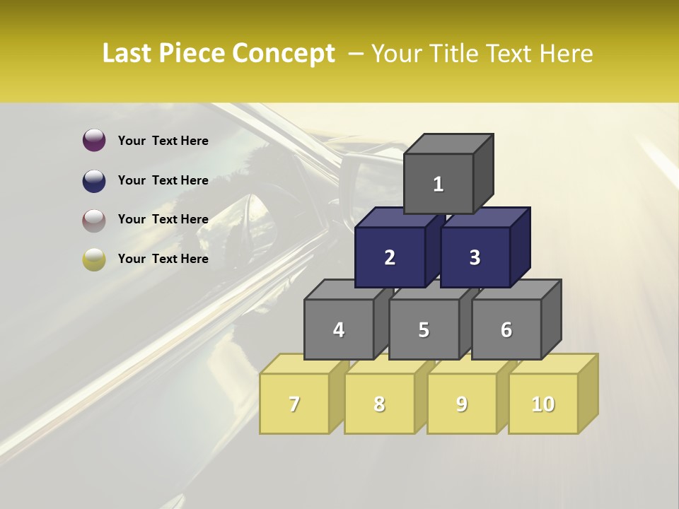 Coastal Woman Family PowerPoint Template