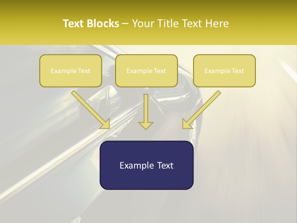 Coastal Woman Family PowerPoint Template