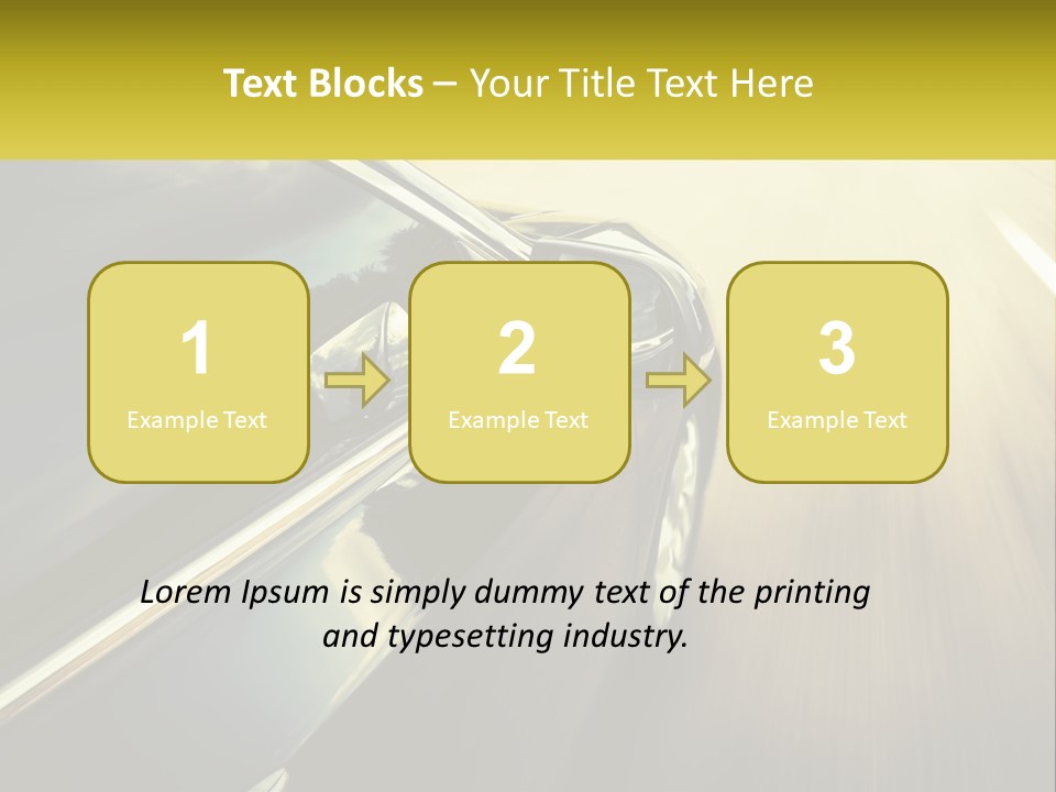 Coastal Woman Family PowerPoint Template