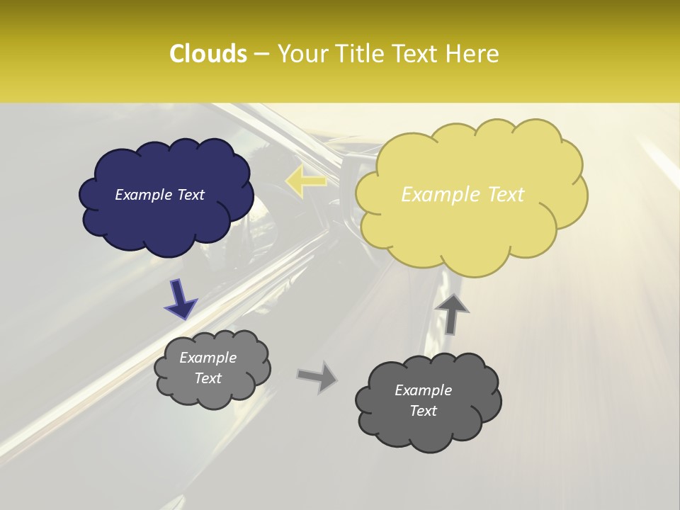 Coastal Woman Family PowerPoint Template