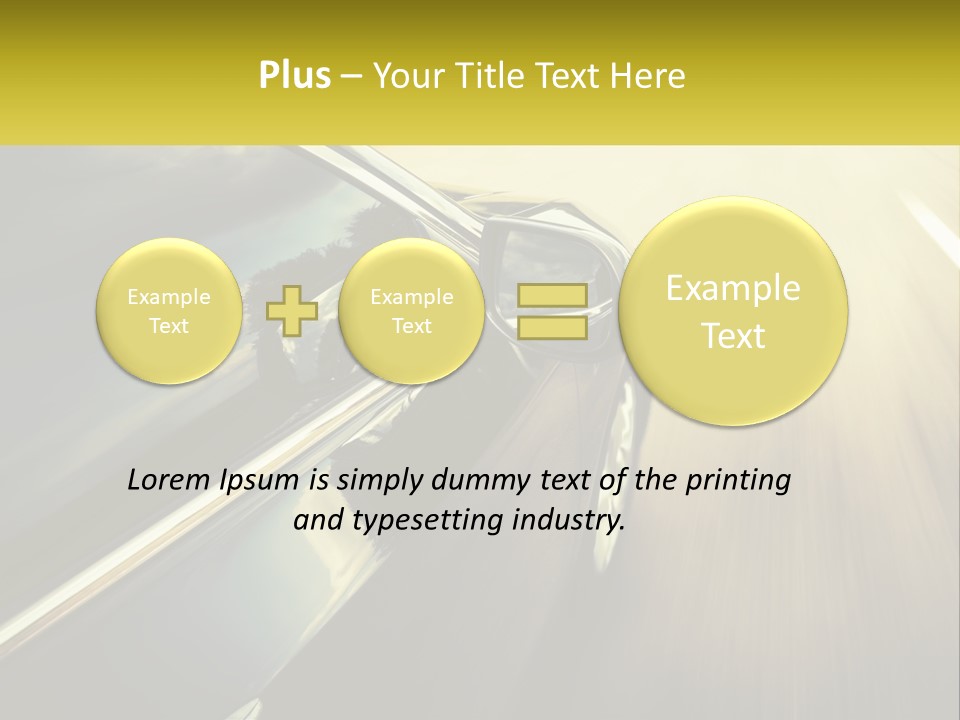 Coastal Woman Family PowerPoint Template