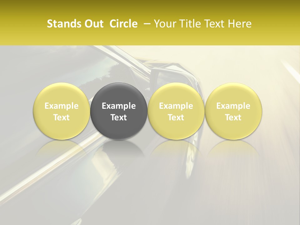 Coastal Woman Family PowerPoint Template