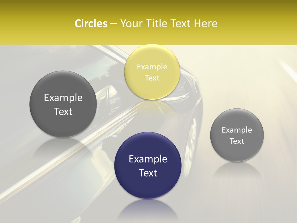 Coastal Woman Family PowerPoint Template