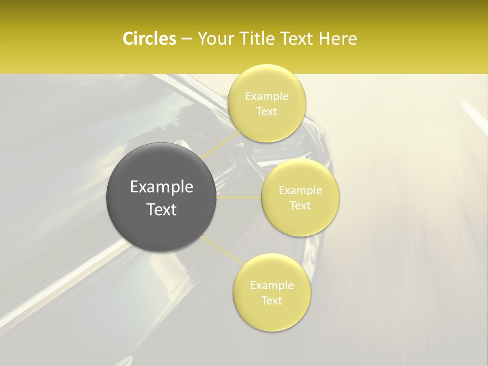 Coastal Woman Family PowerPoint Template