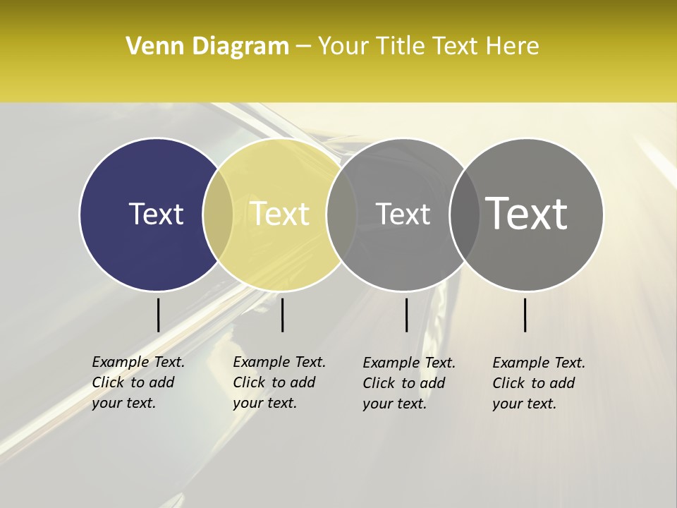 Coastal Woman Family PowerPoint Template