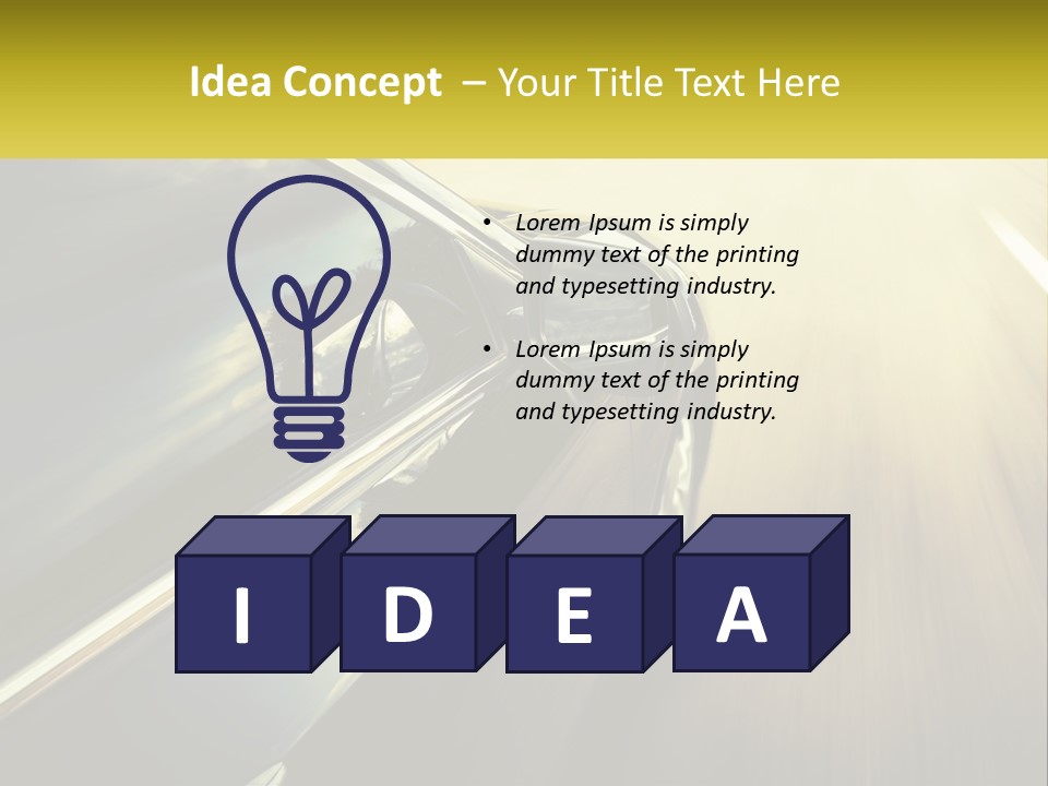 Coastal Woman Family PowerPoint Template